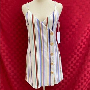 Spaghetti Strap Mini dress